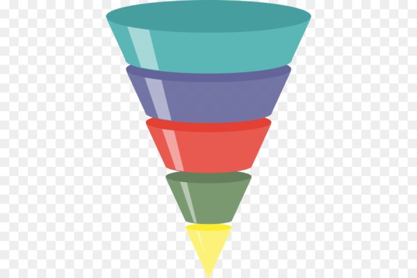 Воронка продаж без фона