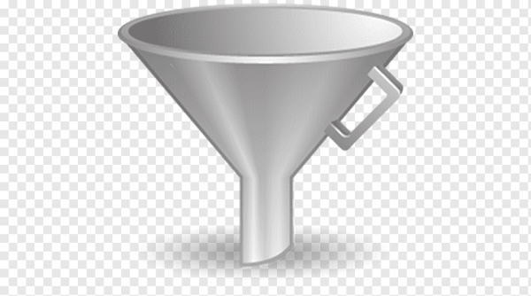 Воронка фильтровальная иконка