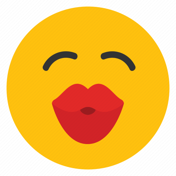 Смайлик поцелуйчик