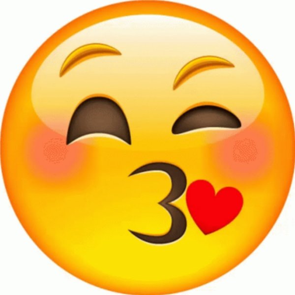 Целующий смайлик