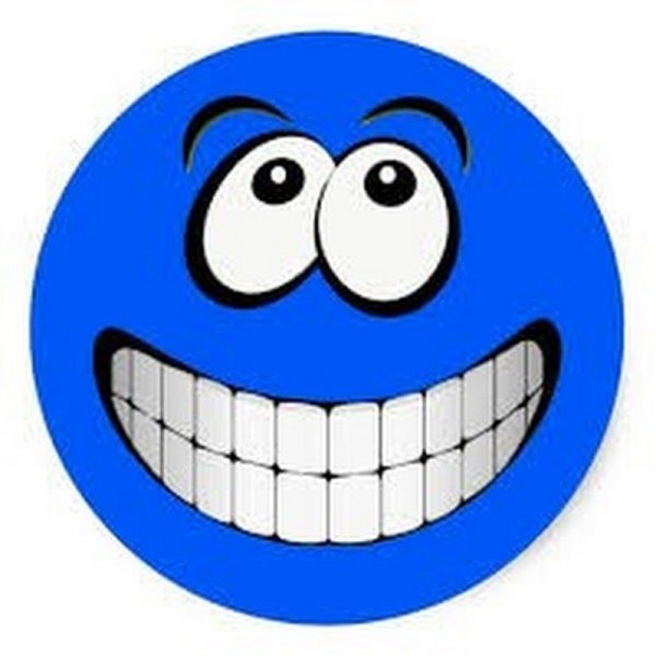 Синий Смайл