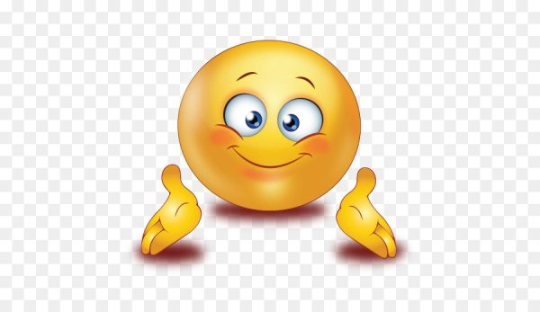 Смайлик с ручками