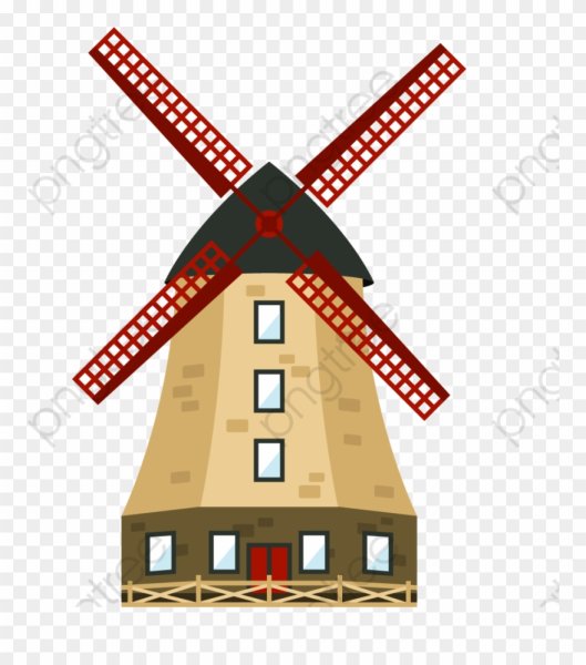 Эмодзи мельница картинка