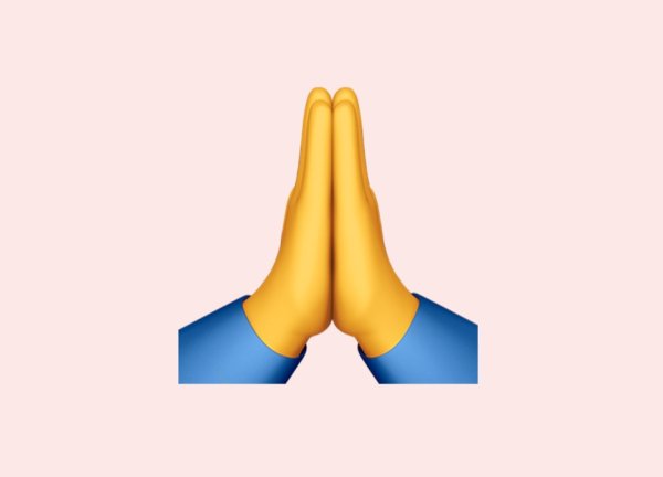 Эмодзи спасибо