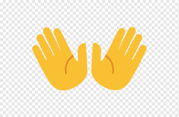 Смайлик с руками