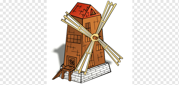 Лопасти ветряной мельницы