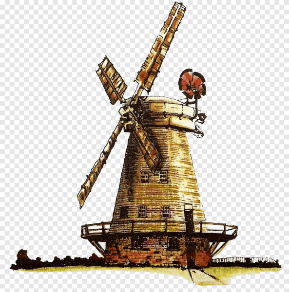 Ветряная мельница