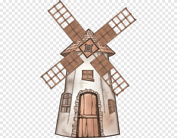 Мельница вектор