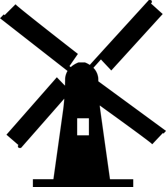 Анимированная мельница