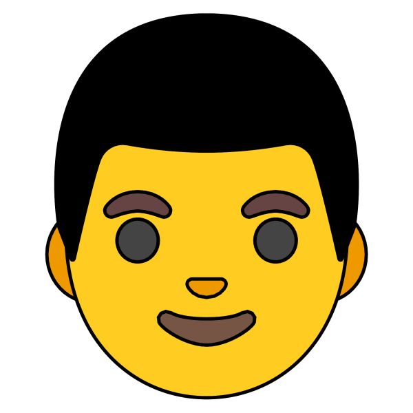 Man Light Skin Tone Beard