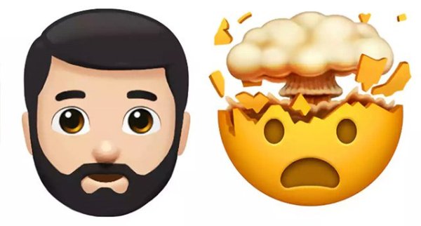 ЭМОДЖИ взрыв мозга