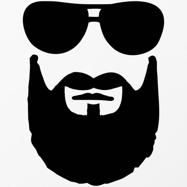 Борода на аву