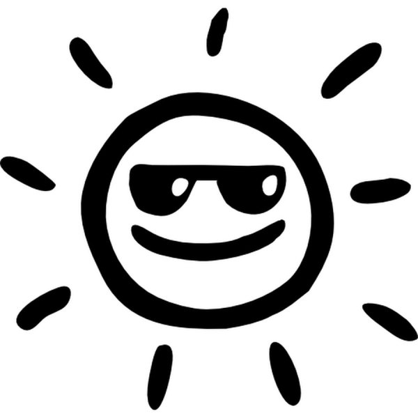 Солнце улыбка