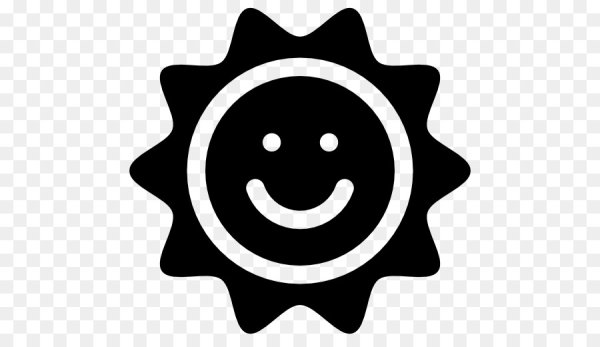 Солнышко пиктограмма