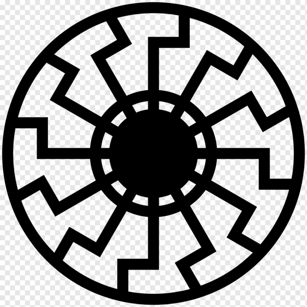 Свастика славян черное солнце