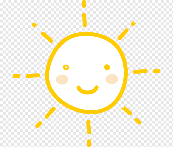 Солнце Смайл айфон