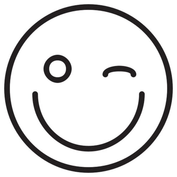 Довольный смайлик