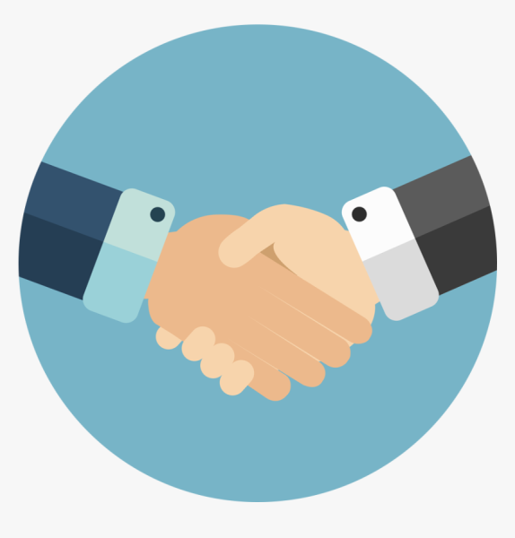 Значок лояльность клиентов