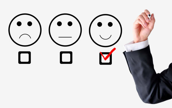 Довольный клиент