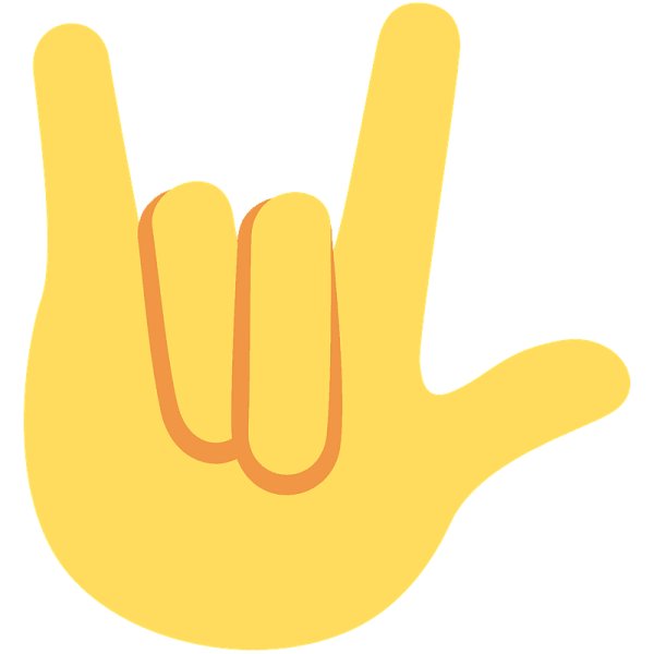 Смайл два пальца