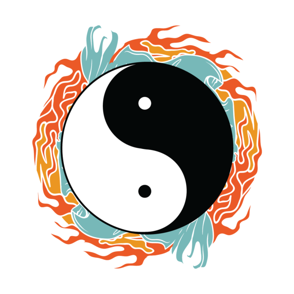 Инь Янь и Дэн