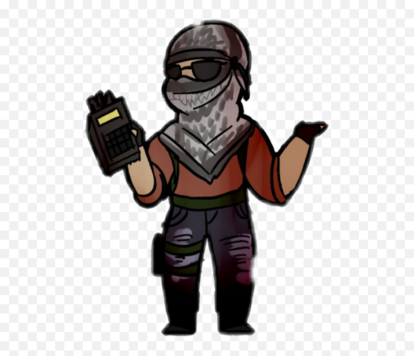 Террорист стикер