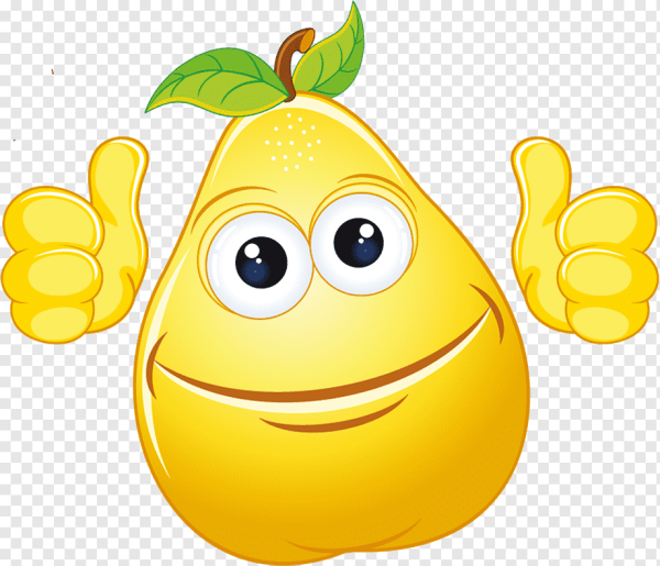 Фрукты с рожицами