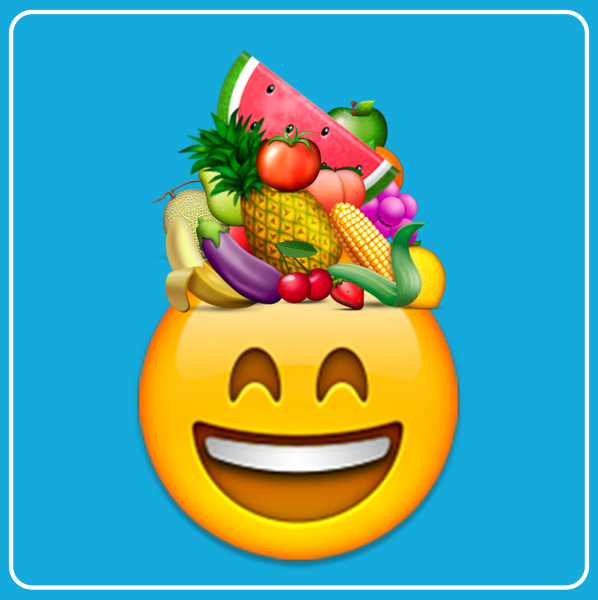 Emoji фрукты