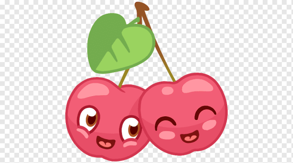 Смайлик вишня