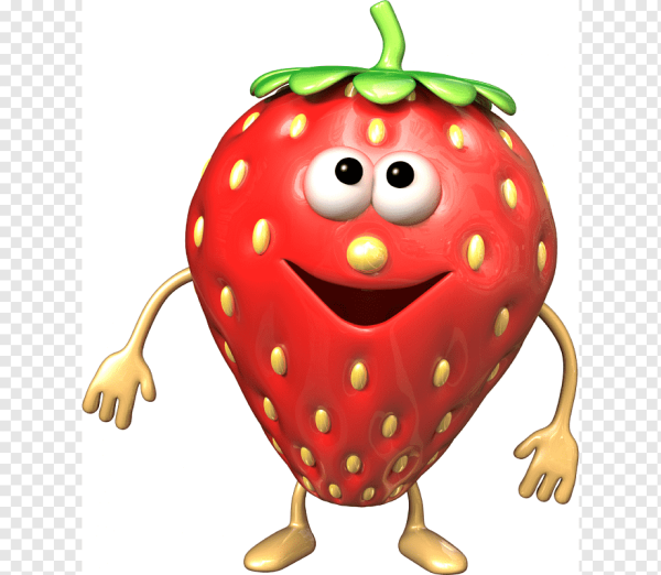 Мультяшные фрукты