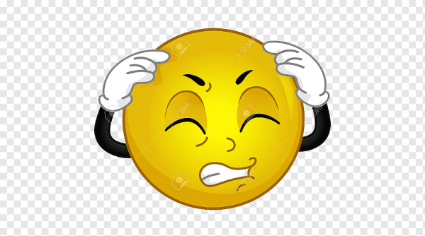 Смайлик стресс