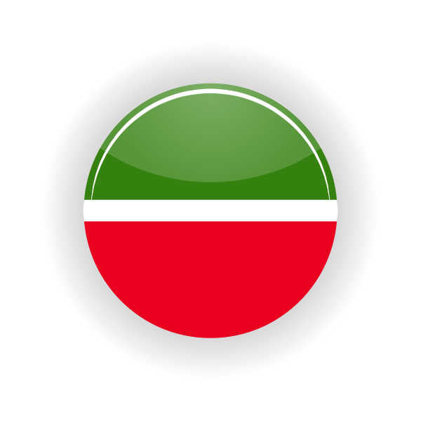 Флаг Татарстана вектор