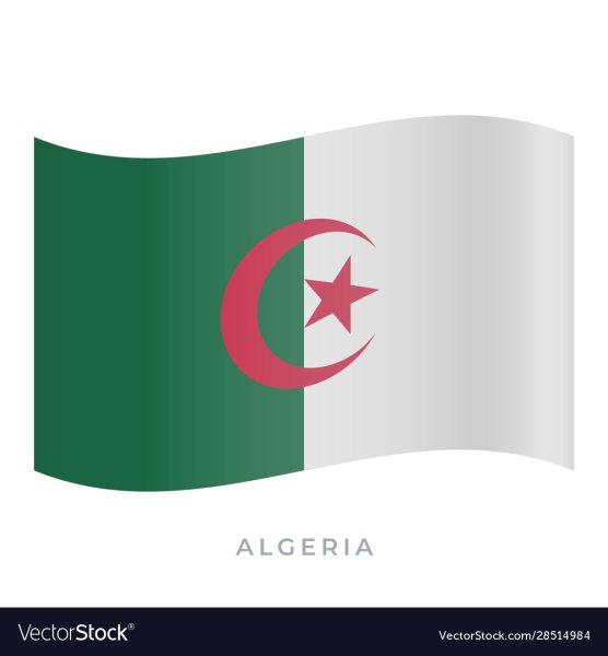 Флаг Алжира эмодзи