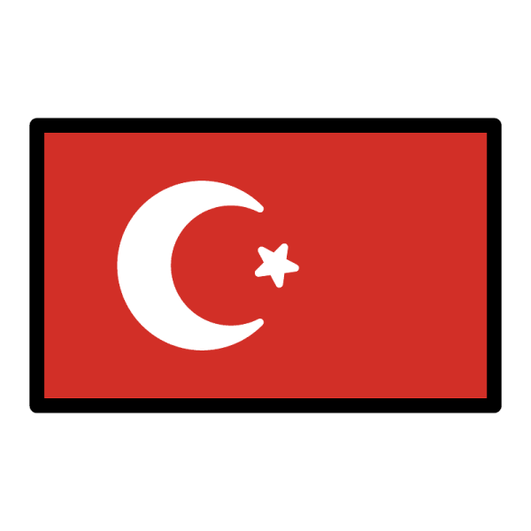 Флаг Турции смайлик