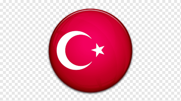 Флаг Турции значок