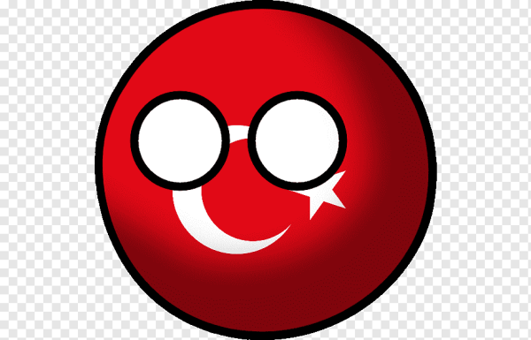 Countryballs Турция