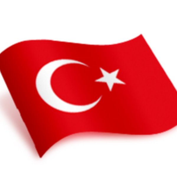 Флаг Турции стикер