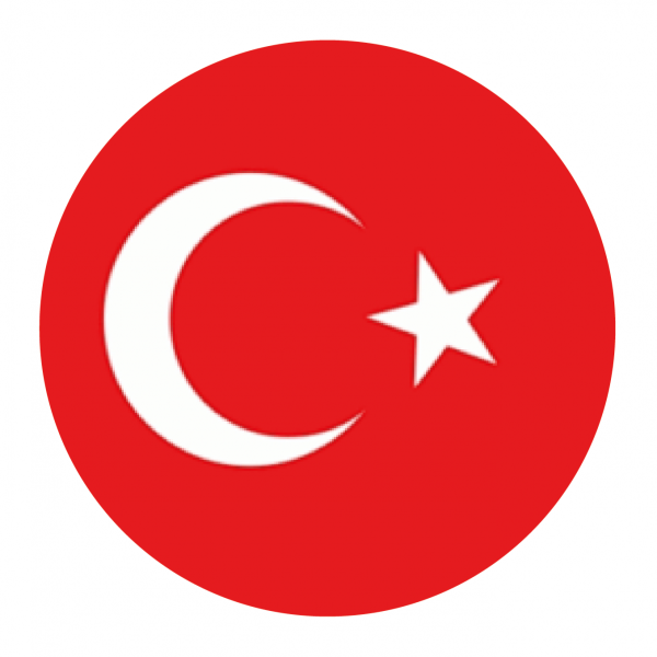 Флаг Турции вектор