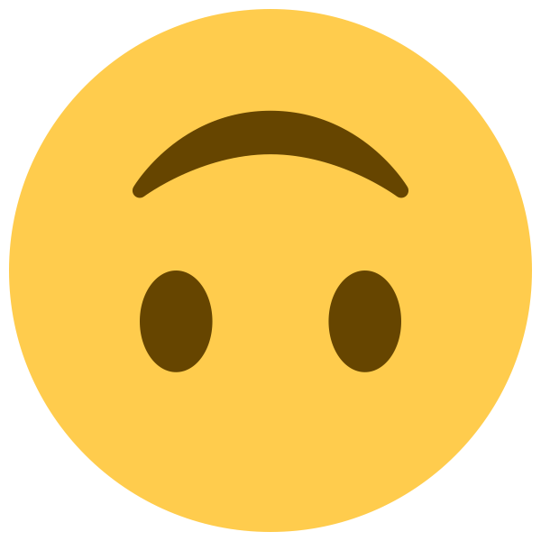 Перевернутый смайлик