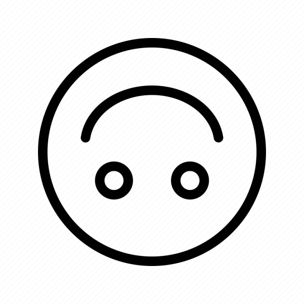 Перевернутый смайлик