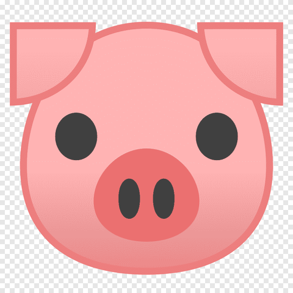 ЭМОДЖИ Свинка