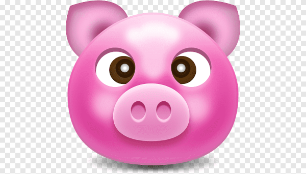 Смайл свинья