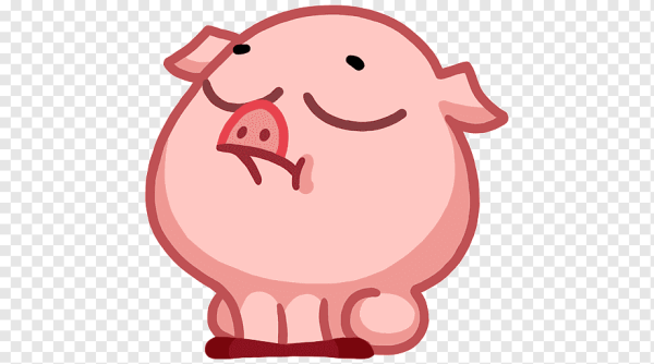 Смайлик поросенок