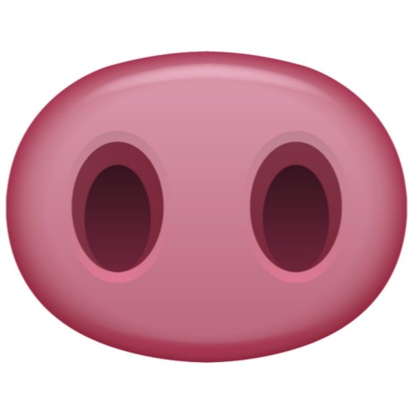 Смайлик свинья