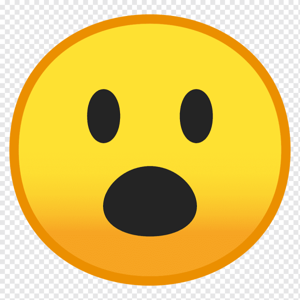 Эмодзи с открытым ртом