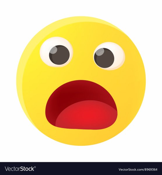 Мордашка с открытым ртом