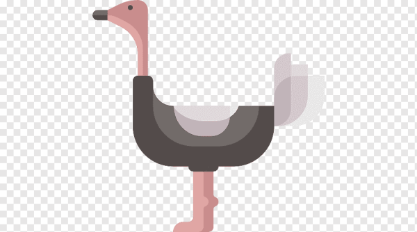 Иконки страус на Клюке ребенок