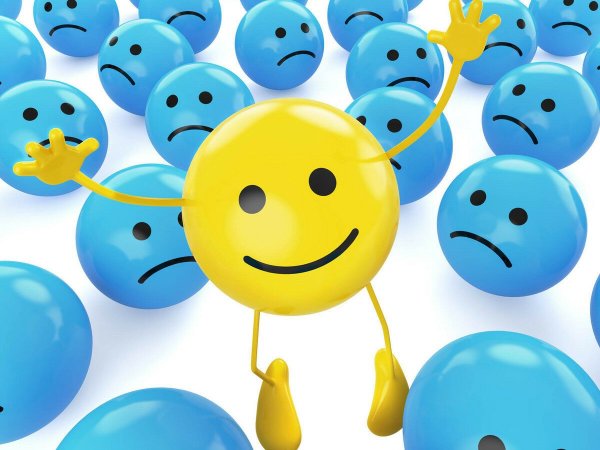 Позитивный человечек