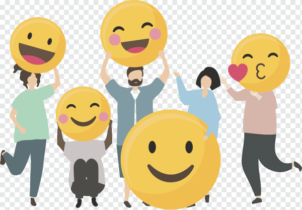 Радостный человечек