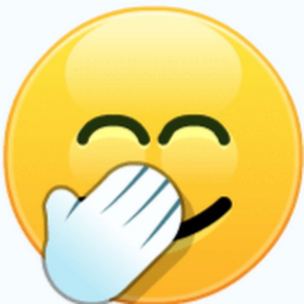 Хихикающий смайлик